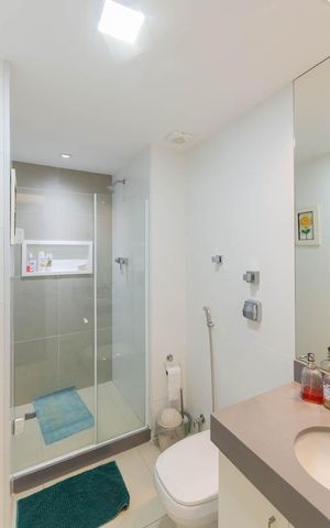Apartamento à venda com 80m², 2 quartos e 1 vagaBanheiro