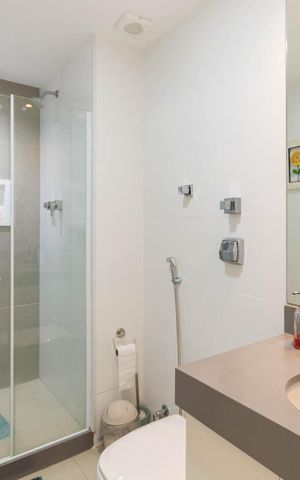 Apartamento à venda com 80m², 2 quartos e 1 vagaBanheiro