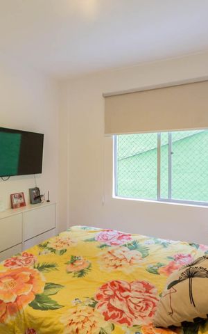 Apartamento à venda com 80m², 2 quartos e 1 vagaSuíte