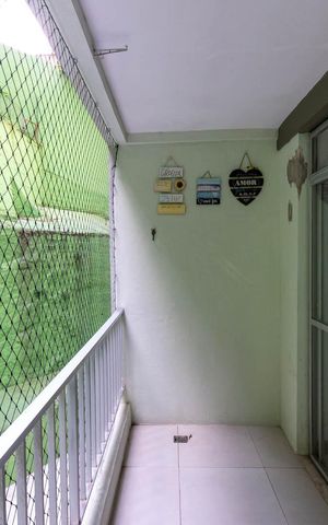 Apartamento à venda com 80m², 2 quartos e 1 vagaVaranda da Sala