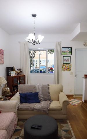 Casa de condomínio à venda com 95m², 3 quartos e 2 vagas Casa de condomínio à venda com 95m², 3 quartos e 2 vagasSala de estar - Sala de jantar