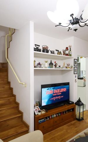 Casa de condomínio à venda com 95m², 3 quartos e 2 vagas Casa de condomínio à venda com 95m², 3 quartos e 2 vagasSala de estar - Sala de jantar