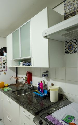 Casa de condomínio à venda com 95m², 3 quartos e 2 vagas Casa de condomínio à venda com 95m², 3 quartos e 2 vagasCozinha