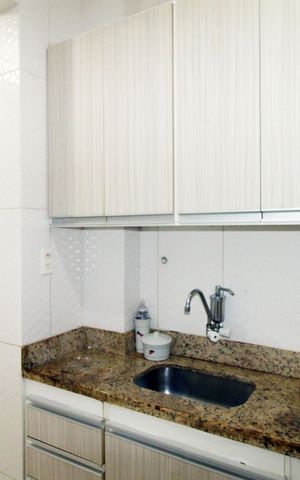 Apartamento à venda com 60m², 1 quarto e 1 vagaCozinha