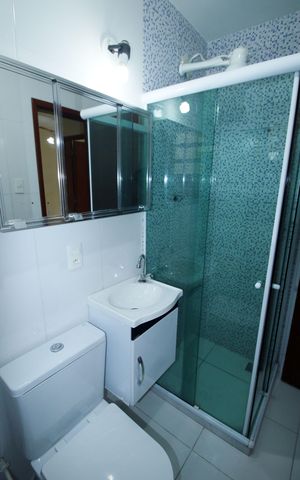 Apartamento à venda com 60m², 1 quarto e 1 vagaBanheiro 