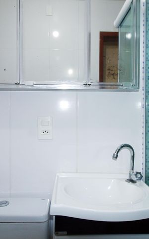 Apartamento à venda com 60m², 1 quarto e 1 vagaBanheiro 
