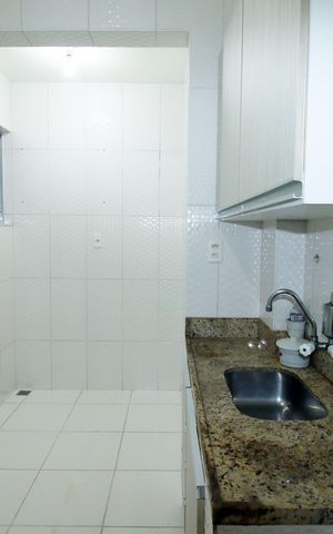 Apartamento à venda com 60m², 1 quarto e 1 vagaCozinha