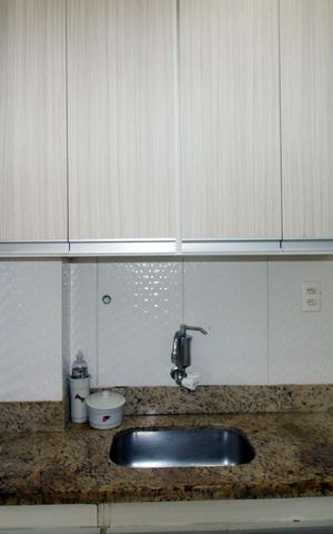 Apartamento à venda com 60m², 1 quarto e 1 vagaCozinha