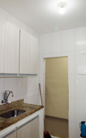Apartamento à venda com 60m², 1 quarto e 1 vagaCozinha