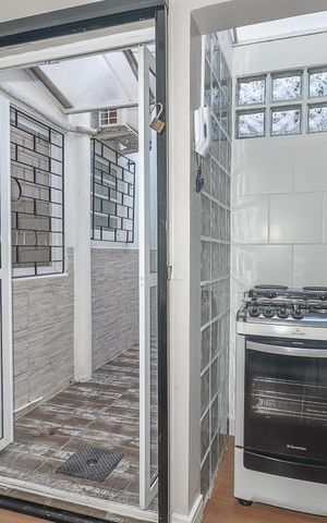 Apartamento à venda com 45m², 1 quarto e sem vagaCozinha