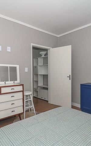 Apartamento à venda com 45m², 1 quarto e sem vagaQuarto