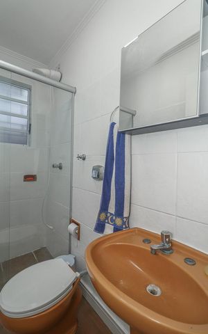 Apartamento à venda com 45m², 1 quarto e sem vagaBanheiro