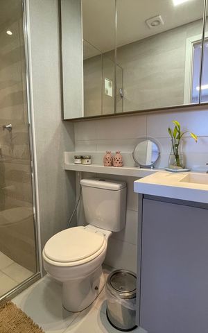 Apartamento à venda com 63m², 2 quartos e 1 vaga
