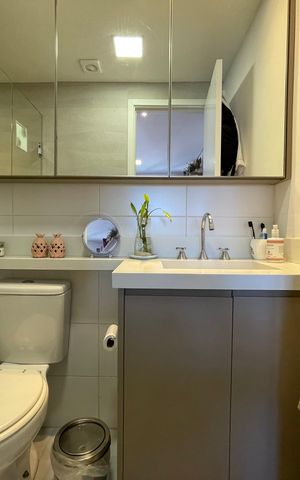 Apartamento à venda com 63m², 2 quartos e 1 vaga