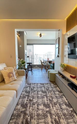 Apartamento à venda com 63m², 2 quartos e 1 vaga