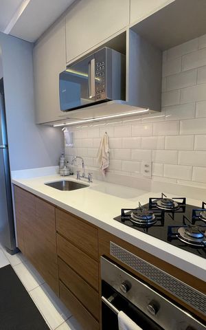 Apartamento à venda com 63m², 2 quartos e 1 vaga