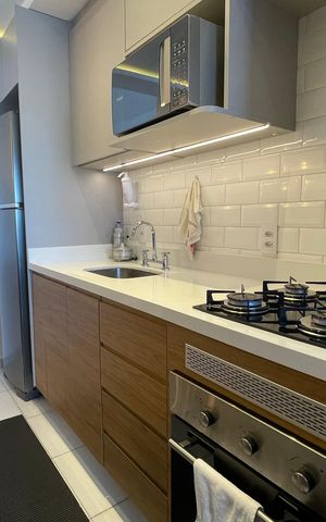 Apartamento à venda com 63m², 2 quartos e 1 vaga