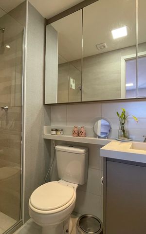 Apartamento à venda com 63m², 2 quartos e 1 vaga