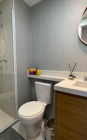 Apartamento à venda com 63m², 2 quartos e 1 vaga