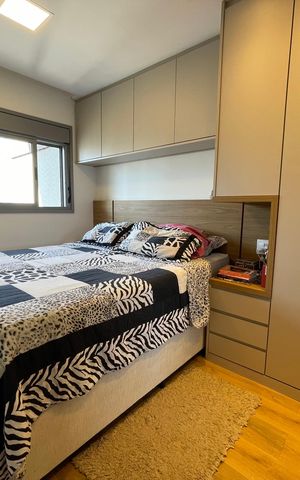 Apartamento à venda com 63m², 2 quartos e 1 vaga