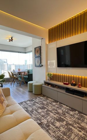 Apartamento à venda com 63m², 2 quartos e 1 vaga