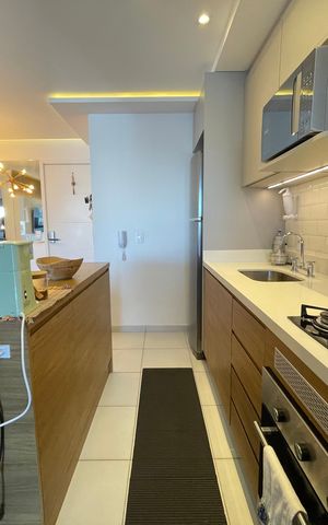Apartamento à venda com 63m², 2 quartos e 1 vaga