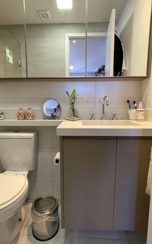 Apartamento à venda com 63m², 2 quartos e 1 vaga