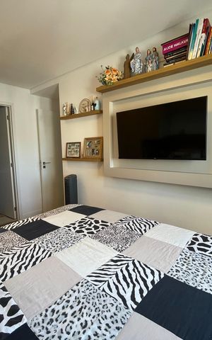 Apartamento à venda com 63m², 2 quartos e 1 vaga