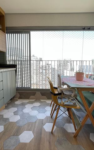 Apartamento à venda com 63m², 2 quartos e 1 vaga