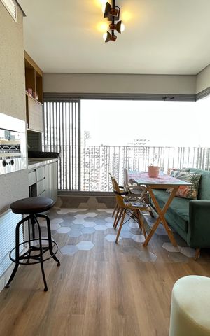 Apartamento à venda com 63m², 2 quartos e 1 vaga