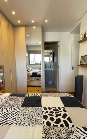 Apartamento à venda com 63m², 2 quartos e 1 vaga