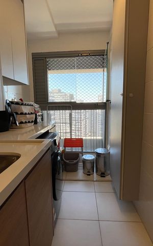 Apartamento à venda com 63m², 2 quartos e 1 vaga