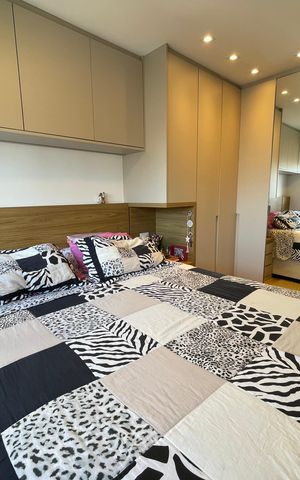 Apartamento à venda com 63m², 2 quartos e 1 vaga