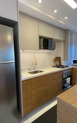 Apartamento à venda com 63m², 2 quartos e 1 vaga