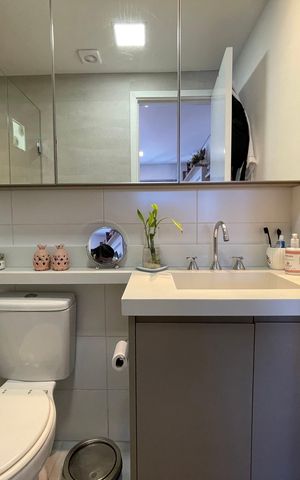Apartamento à venda com 63m², 2 quartos e 1 vaga
