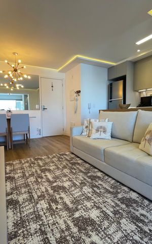 Apartamento à venda com 63m², 2 quartos e 1 vaga