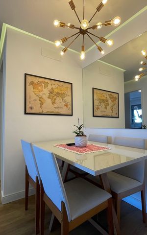Apartamento à venda com 63m², 2 quartos e 1 vaga