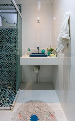 Apartamento à venda com 116m², 3 quartos e 2 vagas Apartamento à venda com 116m², 3 quartos e 2 vagasBanheiro
