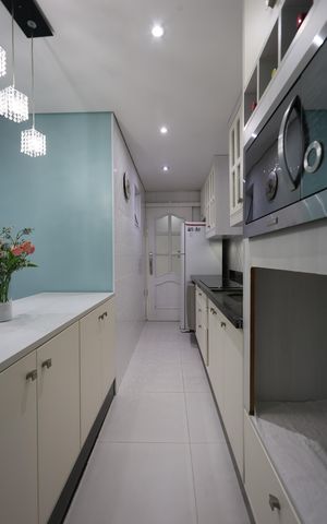Apartamento à venda com 116m², 3 quartos e 2 vagas Apartamento à venda com 116m², 3 quartos e 2 vagascozinha