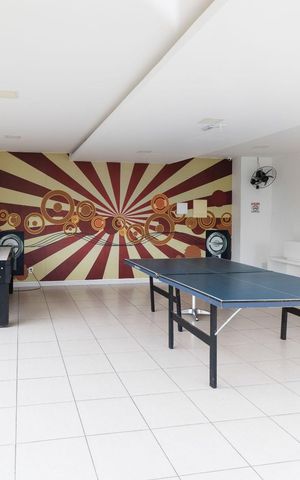 Apartamento para alugar com 123m², 3 quartos e 2 vagasÁrea comum - Salão de Jogos