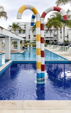Apartamento para alugar com 123m², 3 quartos e 2 vagasÁrea comum - Piscina