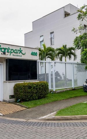 Apartamento para alugar com 123m², 3 quartos e 2 vagasFachada e portaria