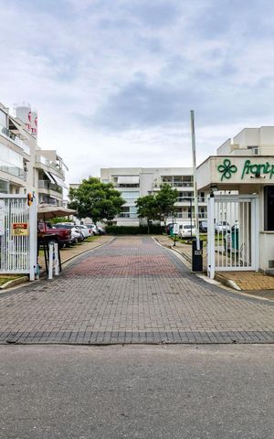 Apartamento para alugar com 123m², 3 quartos e 2 vagasFachada do condomínio