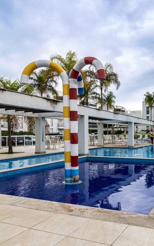 Apartamento para alugar com 123m², 3 quartos e 2 vagasÁrea comum - Piscina