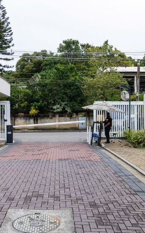 Apartamento para alugar com 123m², 3 quartos e 2 vagasFachada e portaria