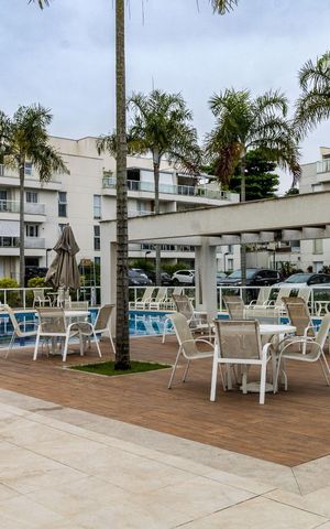 Apartamento para alugar com 123m², 3 quartos e 2 vagasÁrea comum - Piscina