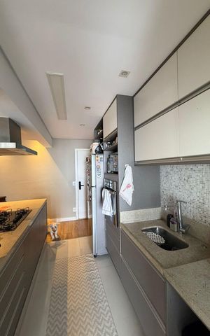 Apartamento para alugar com 98m², 2 quartos e 2 vagas Apartamento para alugar com 98m², 2 quartos e 2 vagasCozinha