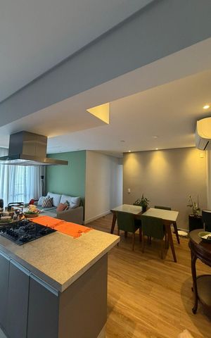 Apartamento para alugar com 98m², 2 quartos e 2 vagas Apartamento para alugar com 98m², 2 quartos e 2 vagasSala