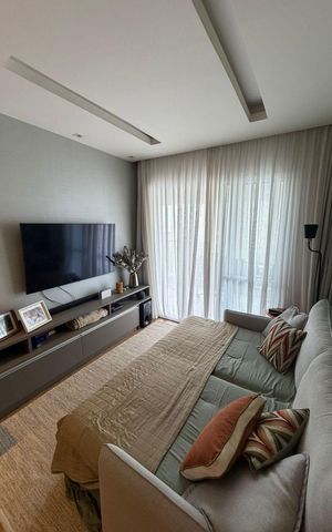 Apartamento para alugar com 98m², 2 quartos e 2 vagas Apartamento para alugar com 98m², 2 quartos e 2 vagasSala