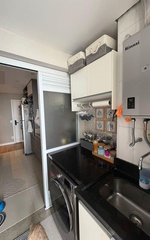 Apartamento para alugar com 98m², 2 quartos e 2 vagas Apartamento para alugar com 98m², 2 quartos e 2 vagasCozinha